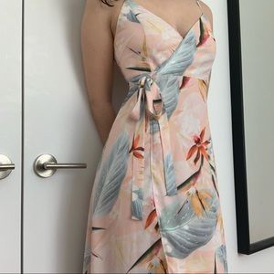 floral midi/maxi dress 🤍✨